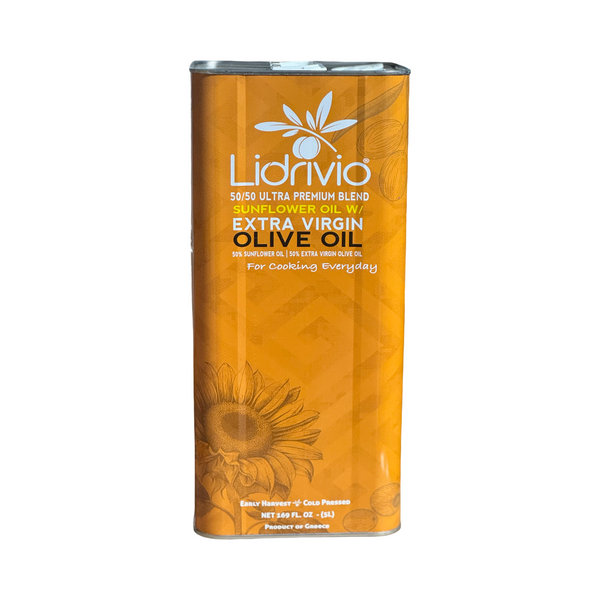 Lidrivio Orange 50/50 Premium Blend (5L)