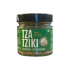 Jar of Tza Tziki seasoning on a white background