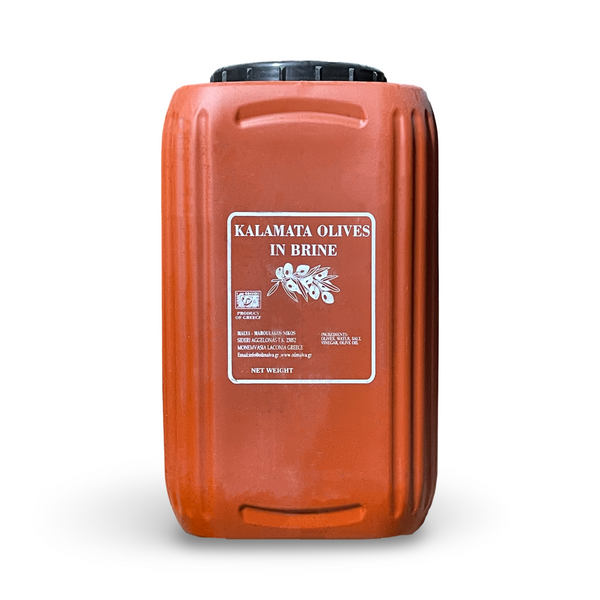 Kalamata Olives 10kgr Sliced X-Large