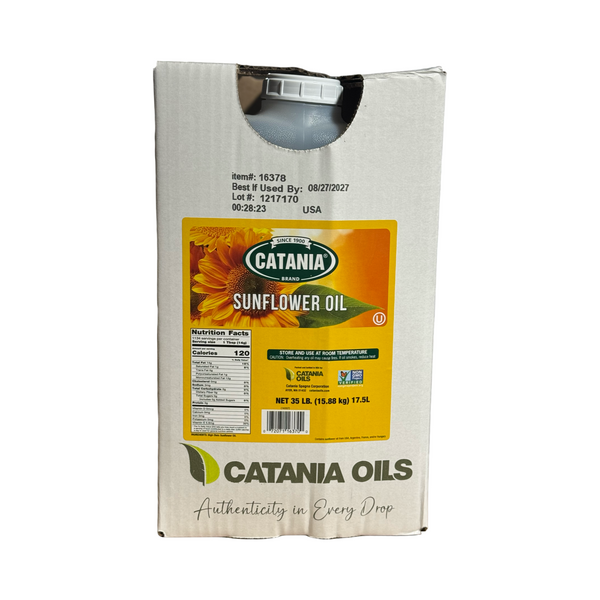 Catania High Oleic Sunflower Oil (35lbs)