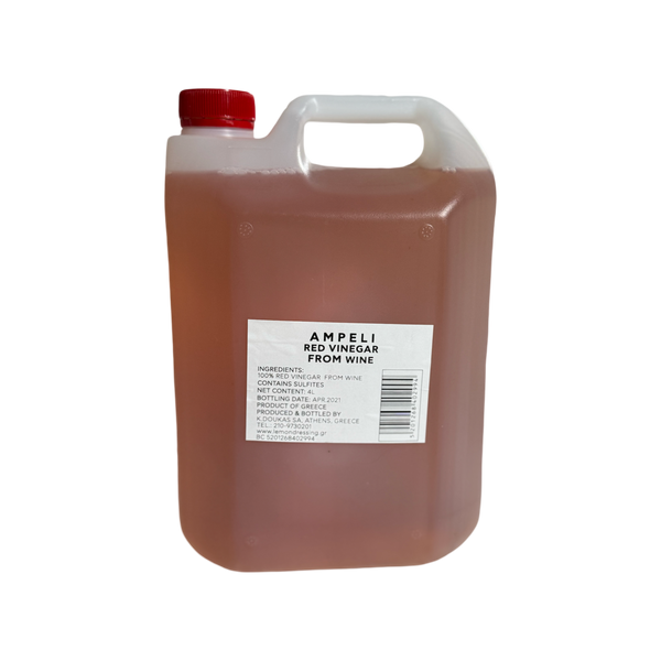Terra Medi Red Wine Vinegar 1.05gal