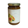Jar of Agriscillia White Fig Jam with fig illustration on label