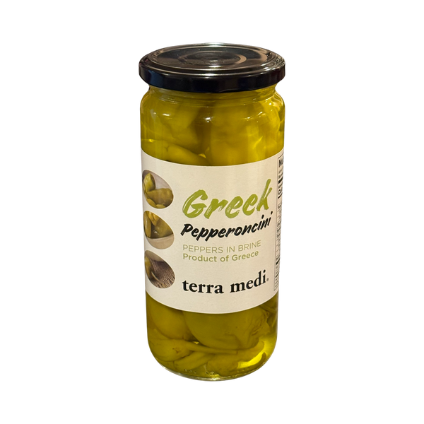 Greek Pepperoncini 480g