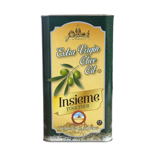 Insieme Italian Extra Virgin Olive Oil (3L)