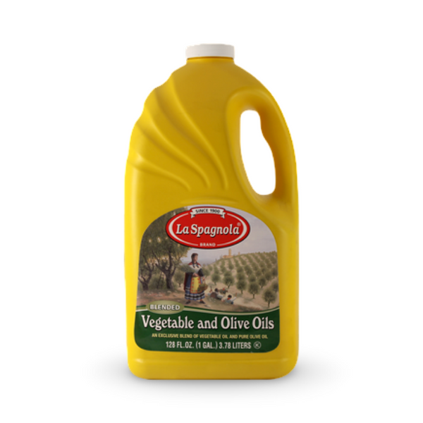 La Spagnola Blended Vegetable & Olive Oil (1gal)