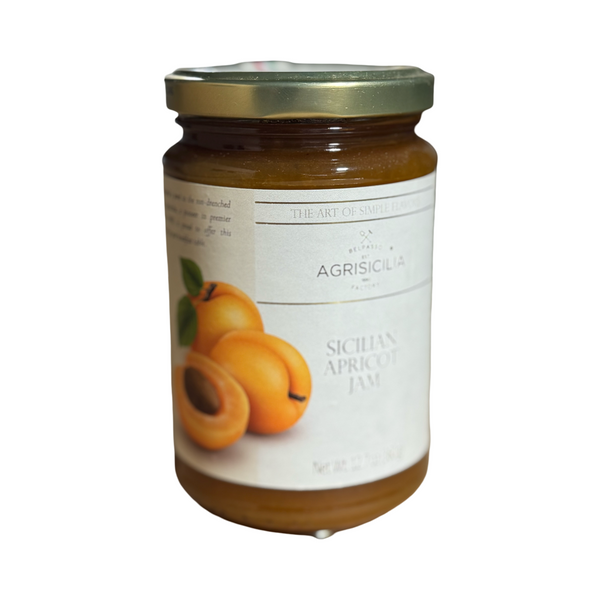 Agrisicilia Sicilian Apricot Jam 360g
