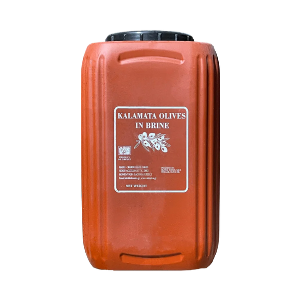 Astir Kalamata Olives Whole Superior (12kgr/26.46lbs)