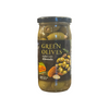 Green Olives Stuffed w/ Almonds (12.34oz/350g)