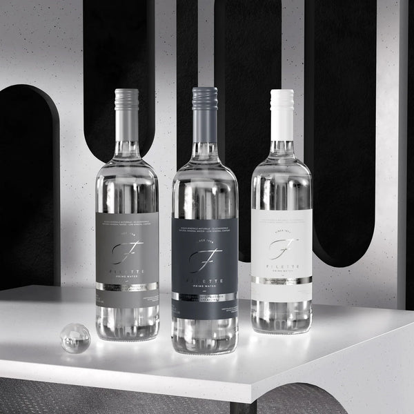 Filette Prime Sparkling Water (La Bordolese) 750ml