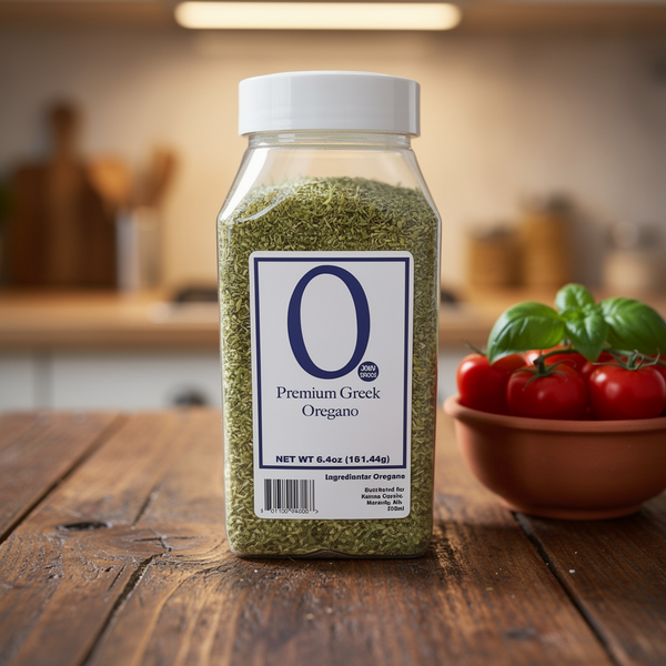 Jolly Spices Premium Greek Dry Oregano (6.4oz/181.44g)