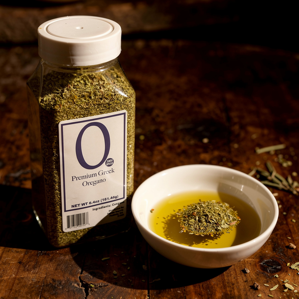Jolly Spices Premium Greek Dry Oregano (6.4oz/181.44g)