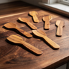 Olive Wood Mixing Spatula (7.6cm/3in)