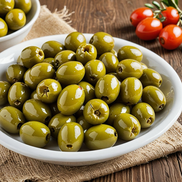 Castelvetrano Olives 6.4 lbs Pitted