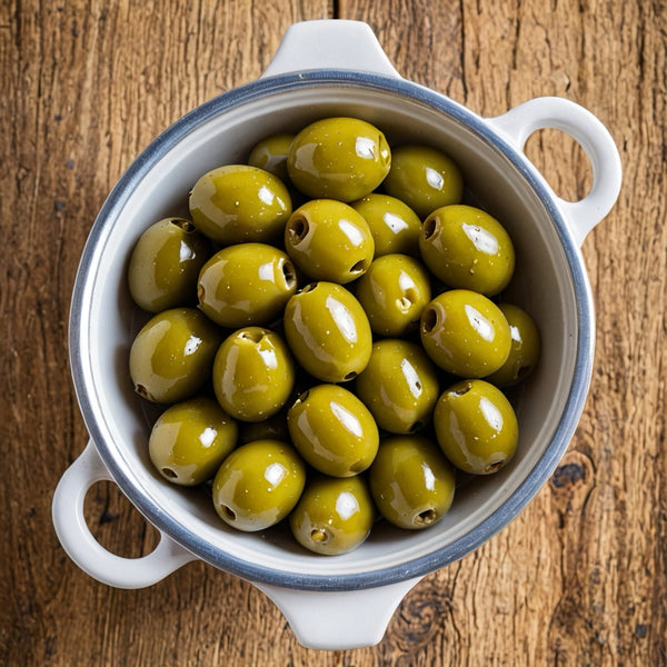 Castelvetrano Olives 6.4 lbs Pitted