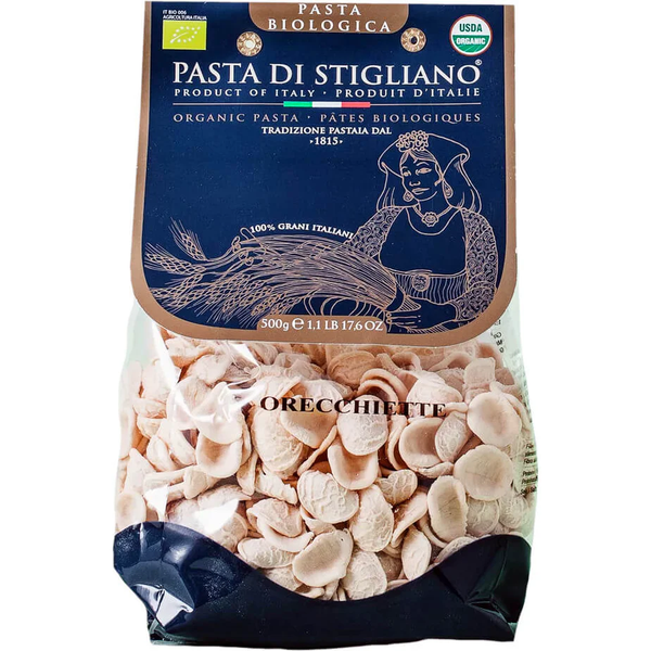 Organic Orecchiette di Stigliano (500g/17.6oz)