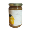 Jar of Agrisicilia lemon marmalade on a white background