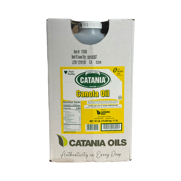Catania Canola Oil - 35lb JIB