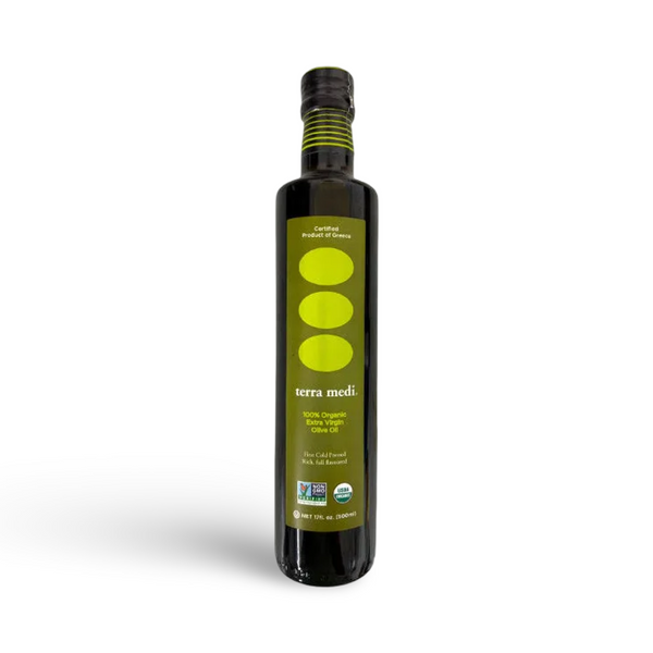 Terra Medi Organic Extra Virgin Olive Oil (500ml)