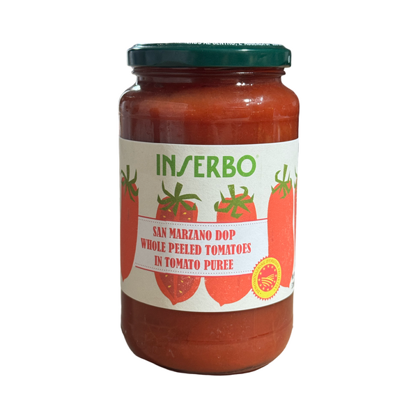 Inserbo San Marzano Whole Peeled Tomatoes (560g)