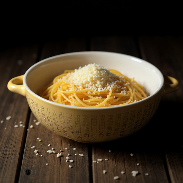 Cheestyle Spaghettiera Mini Stoneware Small Bowl