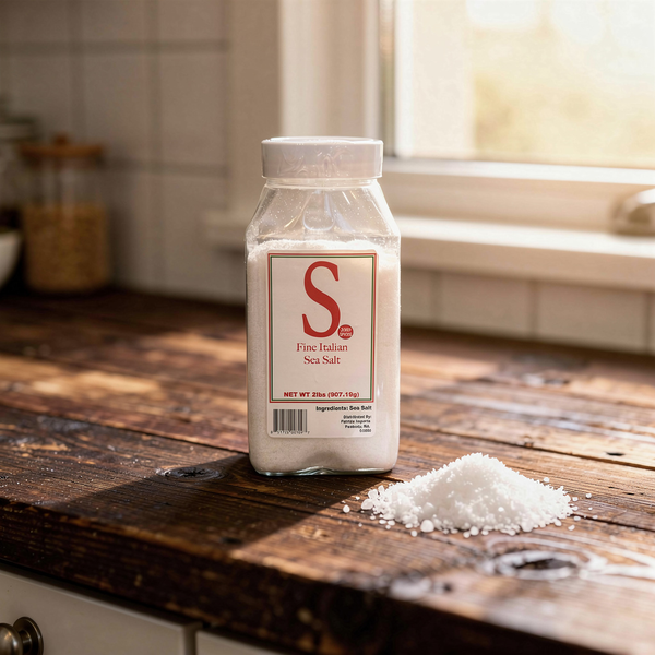 Jolly Spices Fine Italian Sea Salt (2lbs/907.19g)