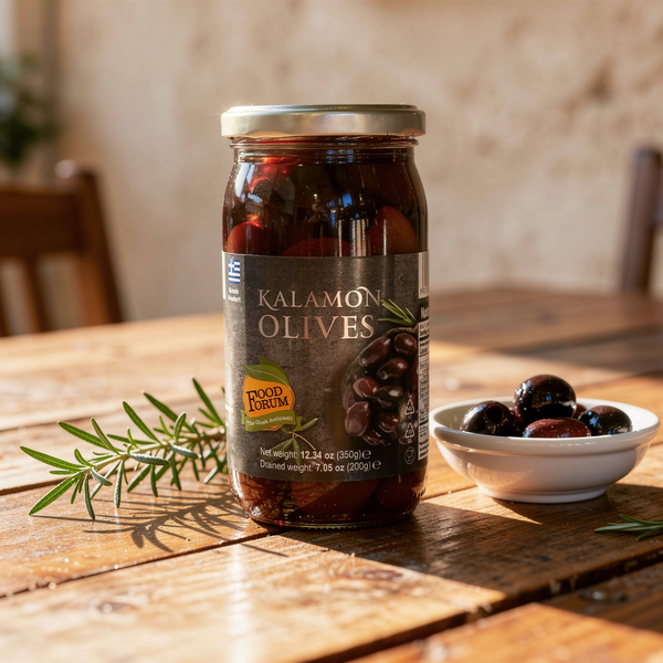 Kalamata Whole Olives (12.34oz/350g)