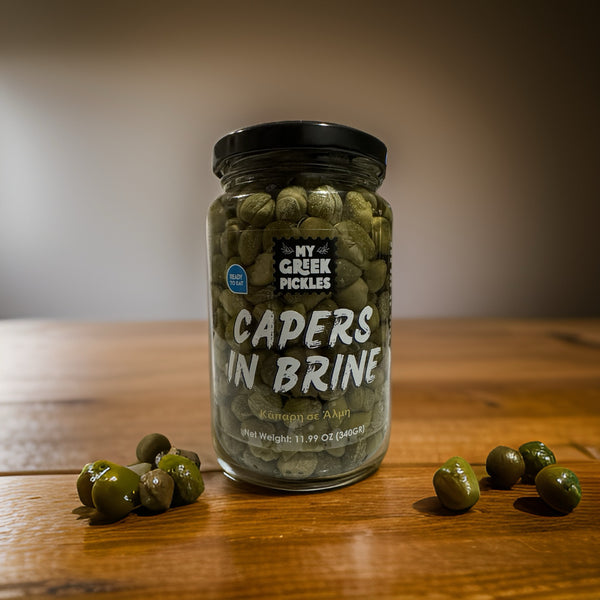 Capers in Brine 340g