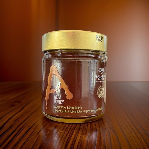 Alfa Honey Thyme, Forest & Wild Herbs (450g /15.87oz)
